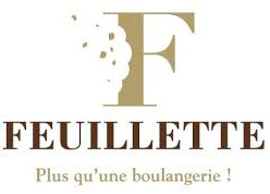 logo boulangerie feuillette